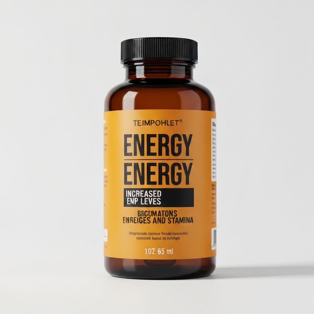 Energie und Ausdauer Booster